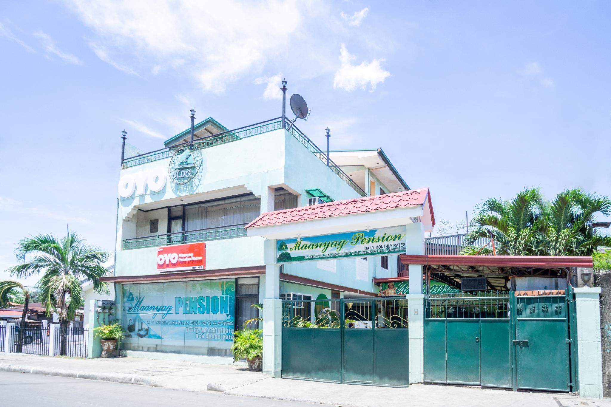 Reddoorz At Maanyag Pension House Mandaue Cebu Εξωτερικό φωτογραφία